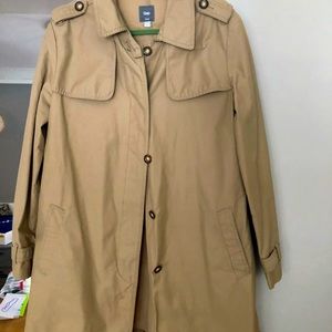 Tan Spring Jacket